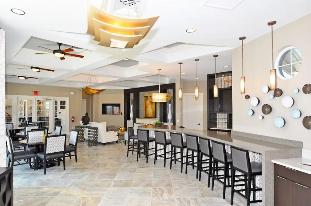 Amazing! 6Bed 4Ba Villa Game Room Pool Spa 7028Oak Davenport 0*,