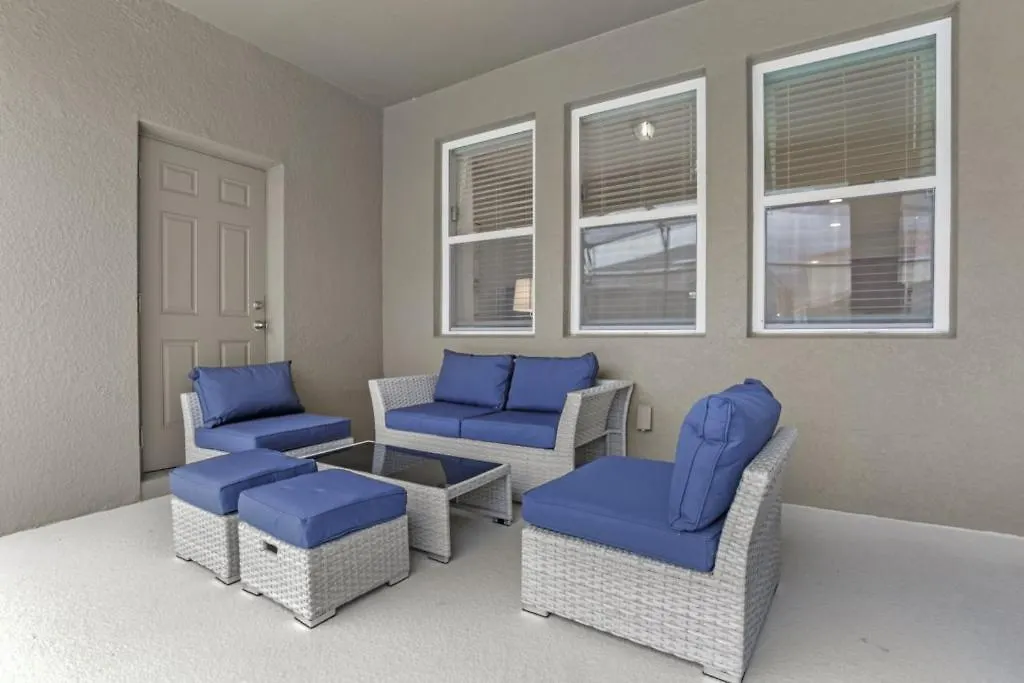 Amazing! 6Bed 4Ba Villa Game Room Pool Spa 7028Oak Davenport United States