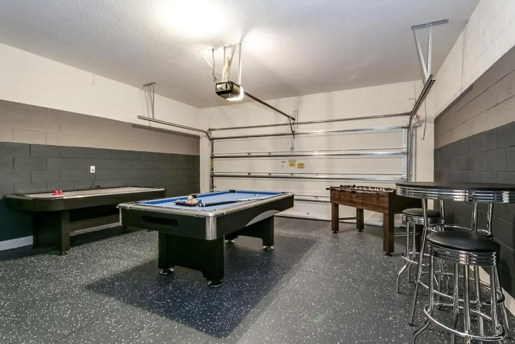 Amazing! 6Bed 4Ba Villa Game Room Pool Spa 7028Oak Davenport