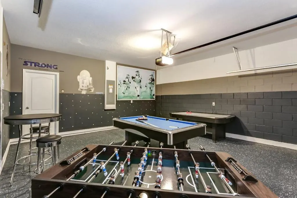 Amazing! 6Bed 4Ba Villa Game Room Pool Spa 7028Oak Davenport