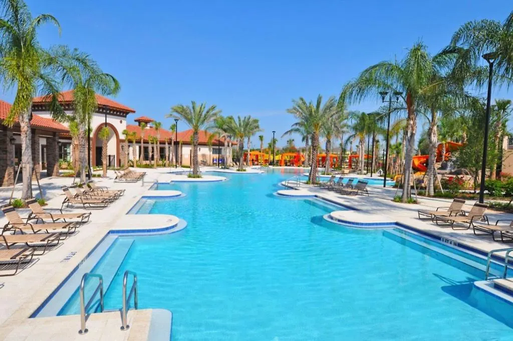 Amazing! 6Bed 4Ba Villa Game Room Pool Spa 7028Oak Davenport