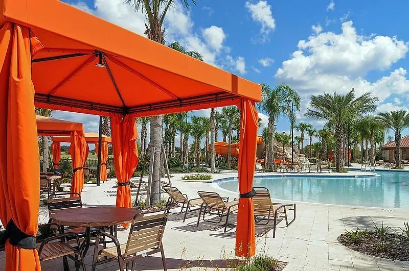Amazing! 6Bed 4Ba Villa Game Room Pool Spa 7028Oak Davenport
