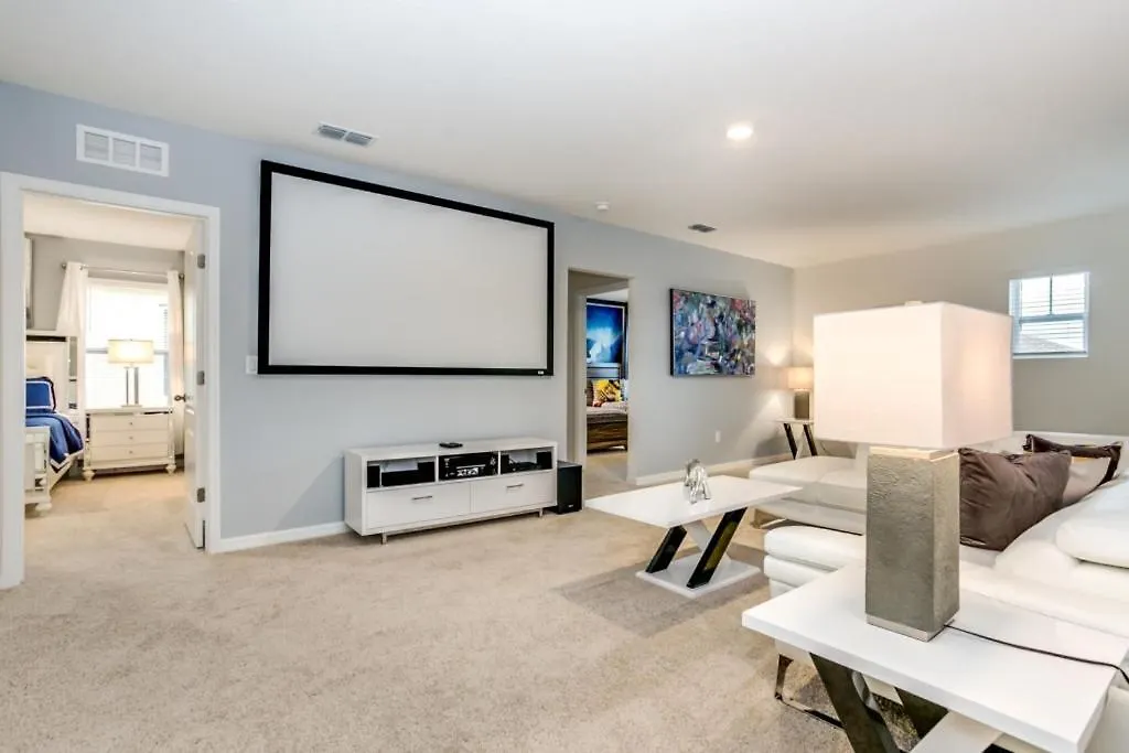 Amazing! 6Bed 4Ba Villa Game Room Pool Spa 7028Oak Davenport