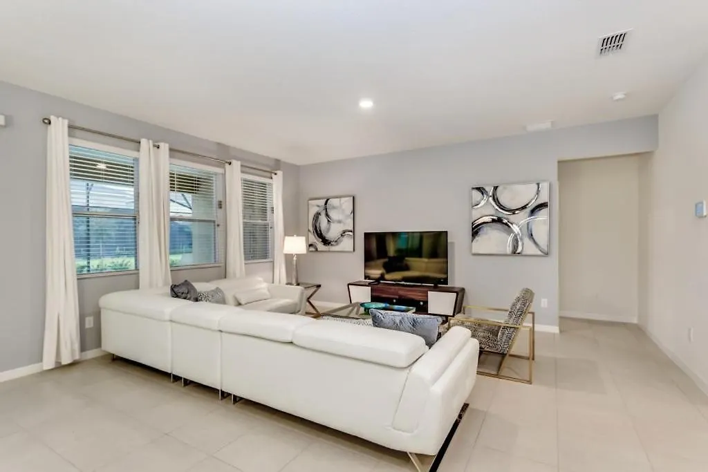 Amazing! 6Bed 4Ba Villa Game Room Pool Spa 7028Oak Davenport