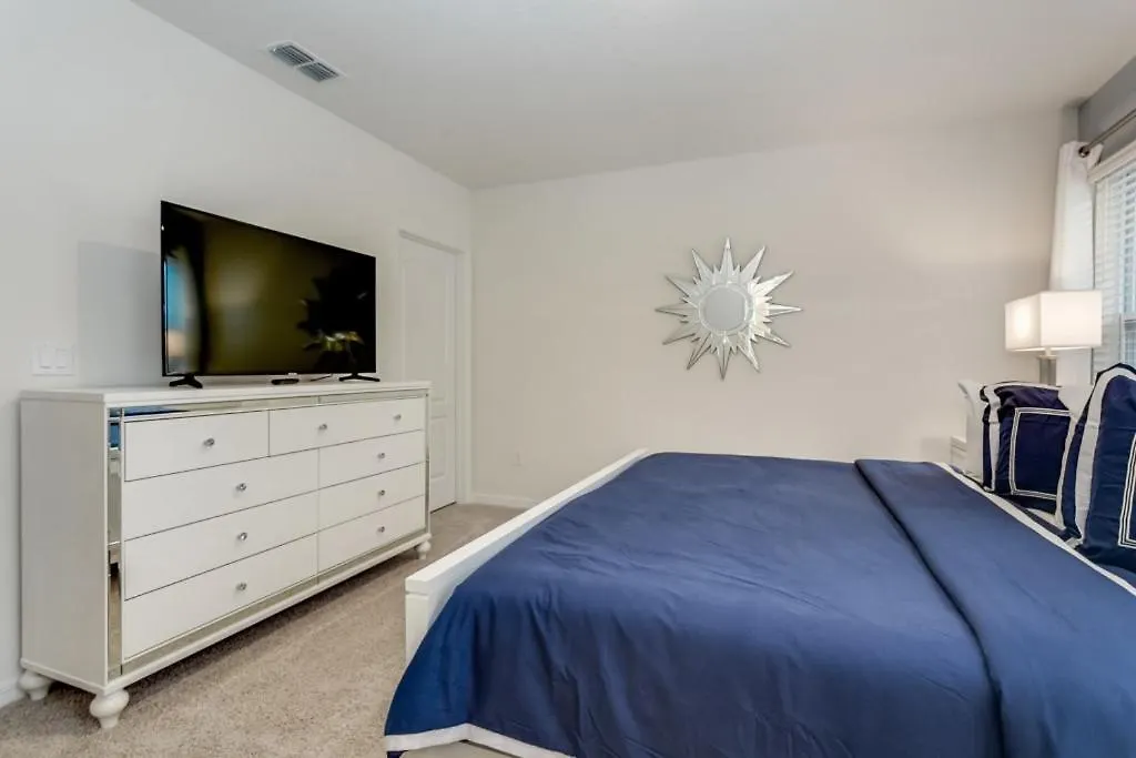 Amazing! 6Bed 4Ba Villa Game Room Pool Spa 7028Oak Davenport