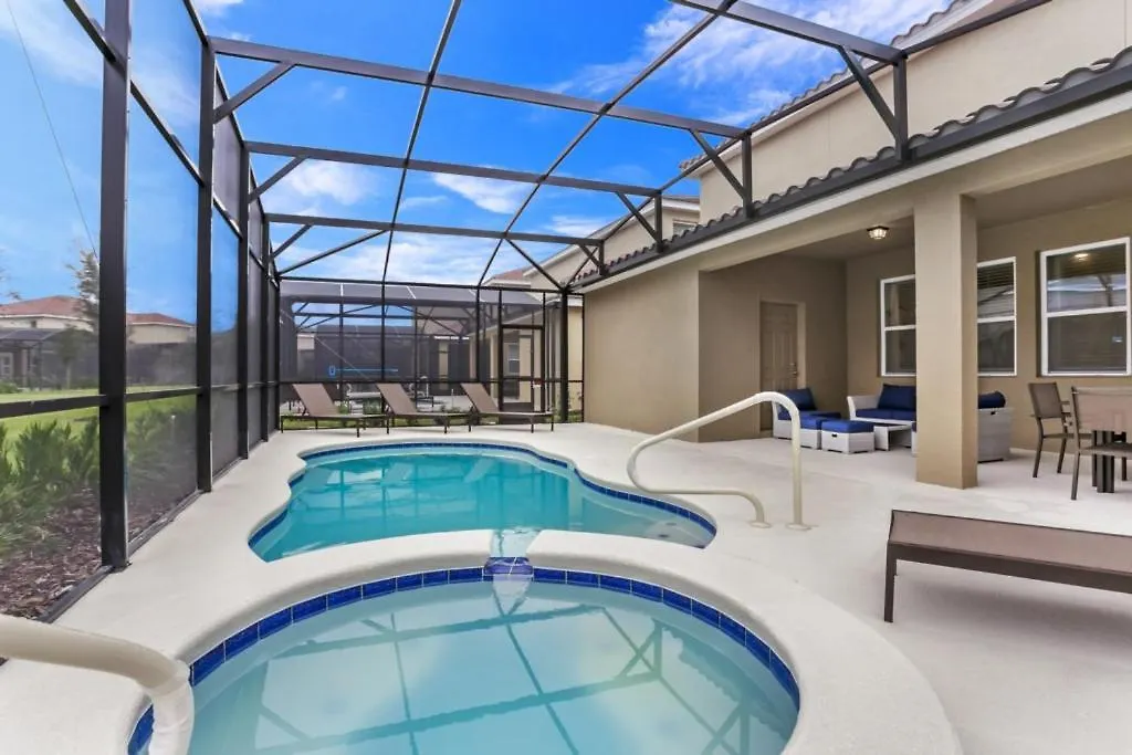 Amazing! 6Bed 4Ba Villa Game Room Pool Spa 7028Oak Davenport United States